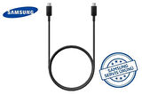 SAMSUNG GALAXY SM-S918 S23 Ultra TYPE C TO TYPE C 100 CM SİYAH