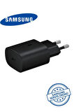 SAMSUNG GALAXY SM-M336 M33 5G SİYAH 25W Type-C Fast Şarj Adaptörü