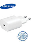 SAMSUNG GALAXY SM-A346 A34 5G EP-TA800 BEYAZ 25W Type-C Fast Şarj Adaptörü