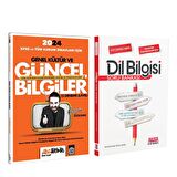 Hocawebde 2024 KPSS Güncel Bilgiler ve AKM Dil Bilgisi Soru Bankası Seti 2 Kitap