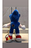Sonic Peluş Oyuncak Uyku Arkadaşı Hediyelik Sevimli Karakterler Sonic The Hedgehog 20 cm
