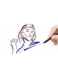 Galaxy Tab S10+ Plus Stylus Pen Kalem SM-X820
