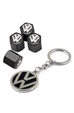 Volkswagen Bora Sibop Kapağı 4 Adet Ve Krom Anahtarlık