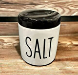 3 Lü Porselen Baharatlık Baharat Takımı Seti