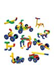 Zekice Tekerlekli Boru Lego 72 Parça Tako Boru