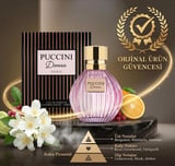 Puccini Donna Paris EDP - Mandalina, Yasemin, Misk & Kehribar Notası Büyüleyici Kadın Parfümü  