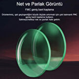 10x42 HD Monoküler BAK4 Prizma, FMC Kaplama, 20mm Mercek, IPX6, Telefon Adaptörlü