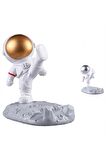 Dekoratif Astronot Telefon Tutacağı
