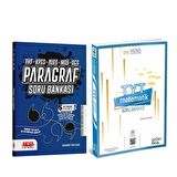 Üç Dört Beş TYT Matematik ve Ankara Kitap Merkezi Paragraf Soru Bankası Seti 2 Kitap