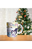 Kuromi ve Hello Kitty Porselen Kupa
