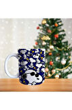 Snoopy Porselen Kupa