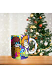 Scooby doo ve Arkadaşları Porselen Kupa