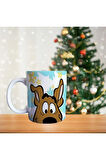 Scooby doo Porselen Kupa