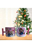 Chucky ve Sevgilisi Porselen Fincan / Kupa -mug