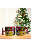Süper Mario kaykaylı Porselen Fincan / Kupa -mug