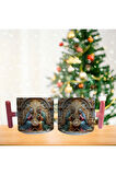 İsa kutsal ruh tasviri Porselen Fincan / Kupa -mug