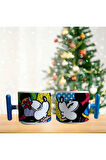 Mickey ve minnie mouse Porselen Fincan / Kupa -mug