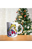 Ay savaşçısı  / sailormoon Porselen Kupa