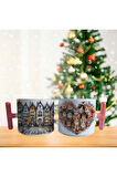Kediler ve sokaklar Porselen Fincan / Kupa -mug