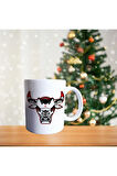 Chicago bulls - NBA - Bugs ve Taz basketçi porselen kupa