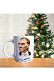 Gazi Mustafa Kemal Atatürk Porselen Kupa