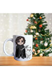 John Snow game of thrones porselen kupa