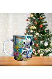 Snoopy Porselen Kupa
