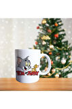 Tom Ve Jerry Porselen Kupa