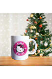 Hello Kitty - Hello Coffee Porselen Kupa