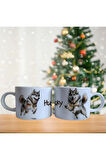 Husky Porselen Fincan / Kupa -mug