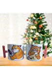 Dedektif kedi Porselen Fincan / Kupa -mug