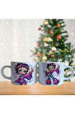 Betty Boop Porselen Fincan / Kupa -mug