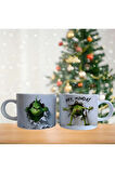 Grinch pazartesi sendromu Porselen Fincan / Kupa -mug