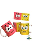 Ghostbastır Design Sünger Bob Kupa Porselen Mug
