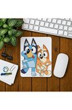 Bluey Baskılı Oyuncu Mousepad 032