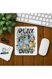 Bluey Baskılı Oyuncu Mousepad 033