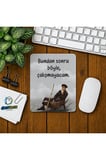 Çöpçüler Kralı Baskılı Oyuncu Mousepad 056
