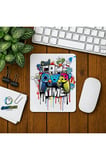 Game Time Baskılı Oyuncu Mousepad 077