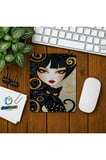 Kara Kedi Baskılı Oyuncu Mousepad 0112
