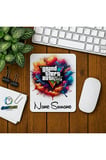 Kişiye Özel GTA Baskılı Oyuncu Mousepad 0155