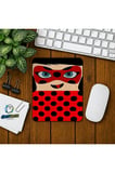 Lady Bug Baskılı Oyuncu Mousepad 0176