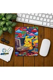 Pikachu Baskılı Oyuncu Mousepad 0235