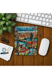 Prag Baskılı Oyuncu Mousepad 0244