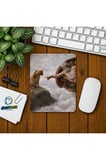 Tanrının Eli Kedili Baskılı Oyuncu Mousepad 0302