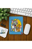 Tom ve Jerry Baskılı Oyuncu Mousepad 0325