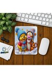 Winnie The Pooh Baskılı Oyuncu Mousepad 0352