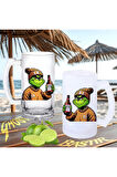 Grinch buzlu ya da buzsuz bira bardağı