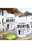 Bira istiyor muyum buzlu ya da buzsuz bira bardağı