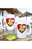Bira aşkı buzlu ya da buzsuz bira bardağı