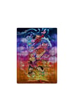 Ghostbastır Design Disney Karakterleri 99 Parça Ayaklı Puzzle - Çok Renkli Mukavva Çocuk & Yetişkin Puzzle 27.5 x 20.5 cm